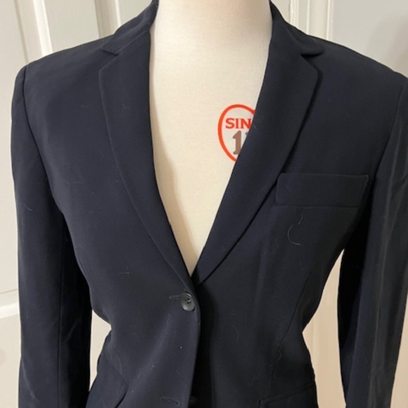 Vintage Calvin Klein Collection Blue womens blazer, NWT. - Picture 1 of 11